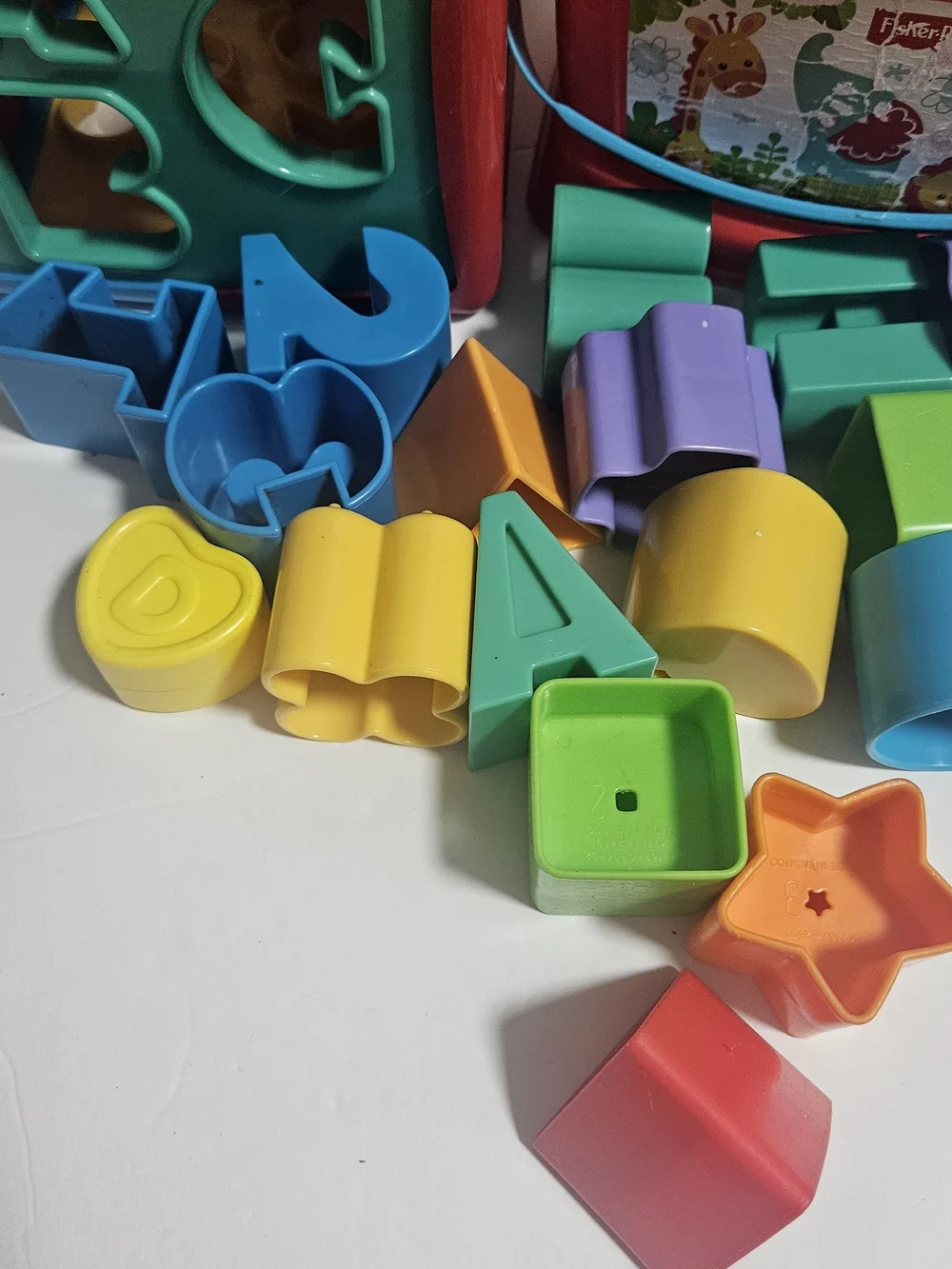 Fisher-Price Bright Multicolor Shape Sorter Playset